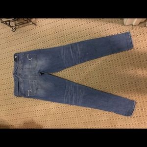 Super stretchy American eagle jeans